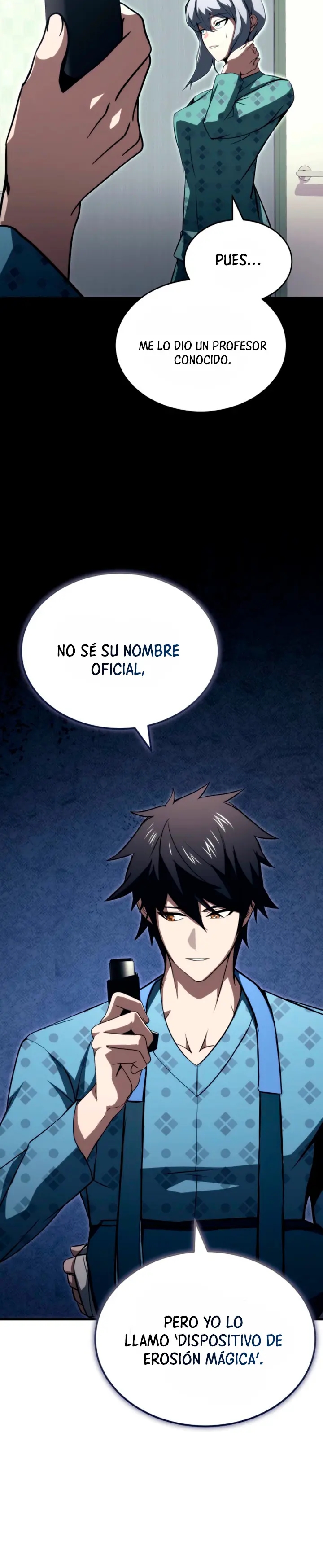 El Regresor Lo Hace Todo Capítulo 25 - Page 33