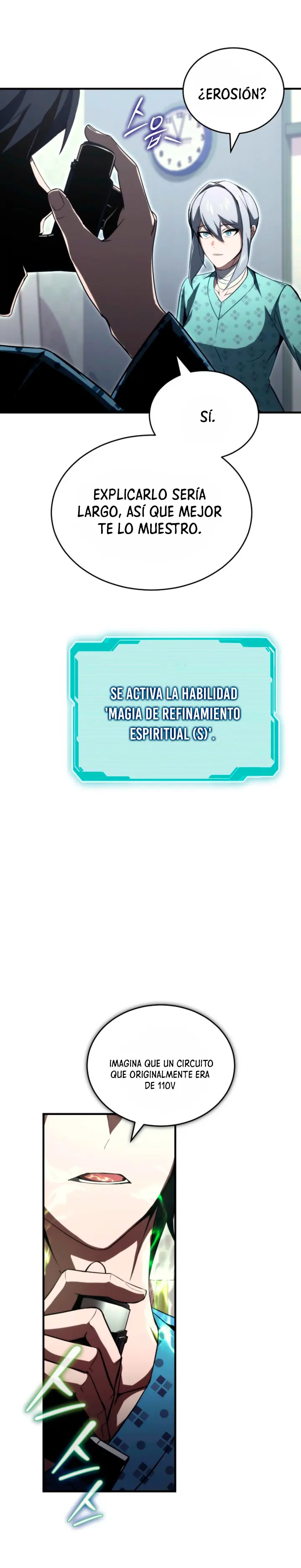 El Regresor Lo Hace Todo Capítulo 25 - Page 34