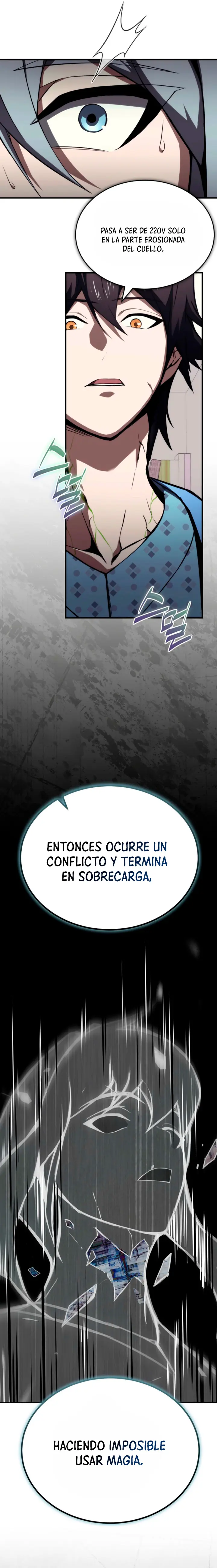 El Regresor Lo Hace Todo Capítulo 25 - Page 35