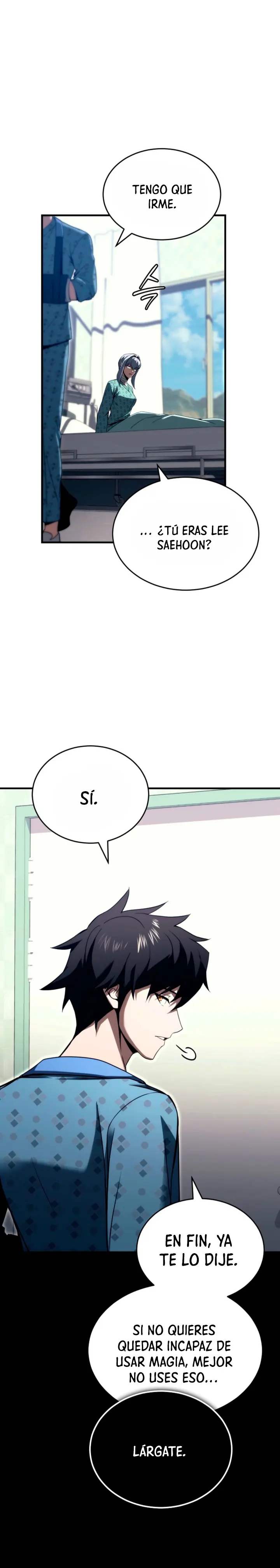 El Regresor Lo Hace Todo Capítulo 25 - Page 4