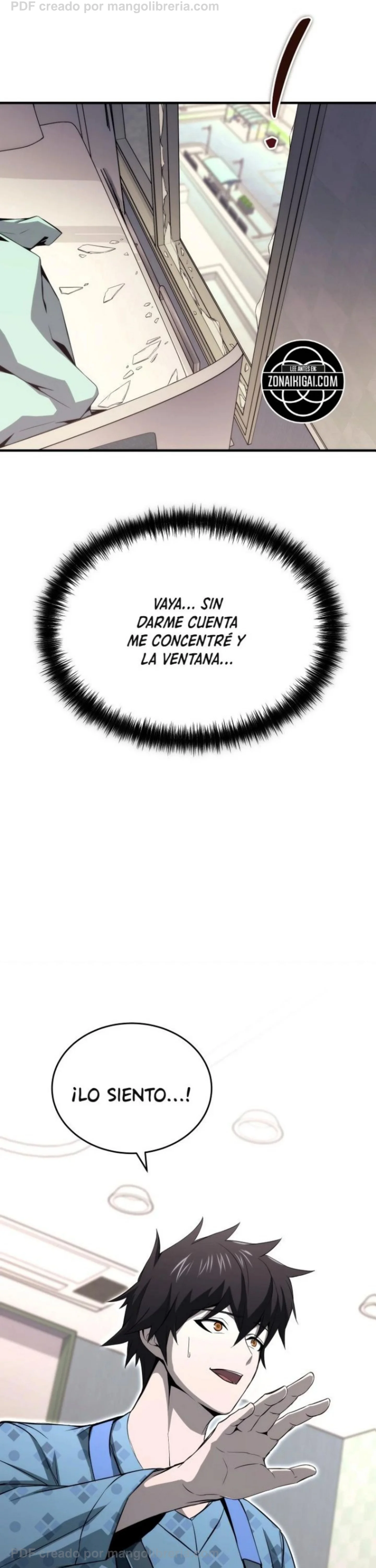 El Regresor Lo Hace Todo Capítulo 26 - Page 37