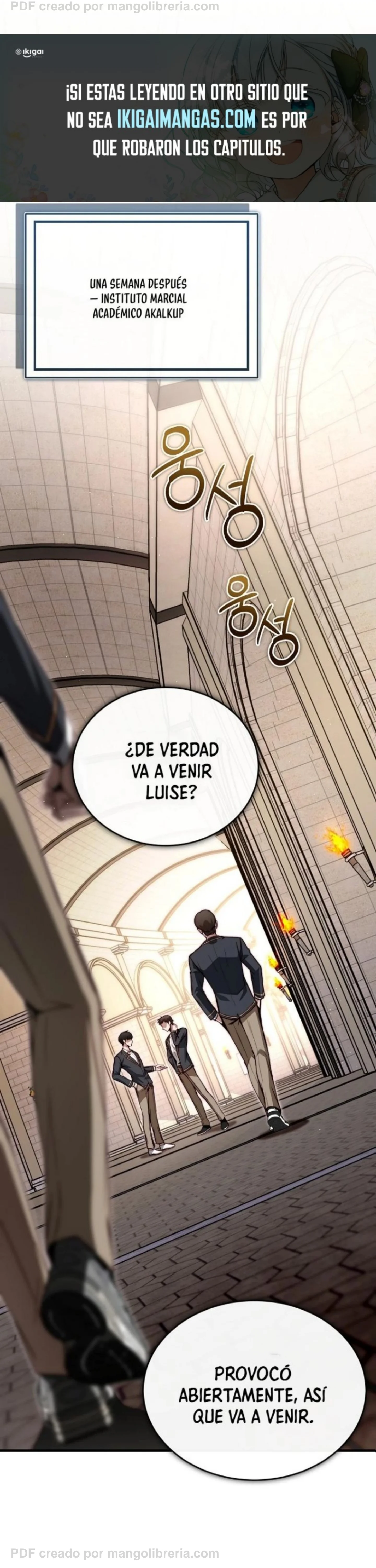 El Regresor Lo Hace Todo Capítulo 27 - Page 22