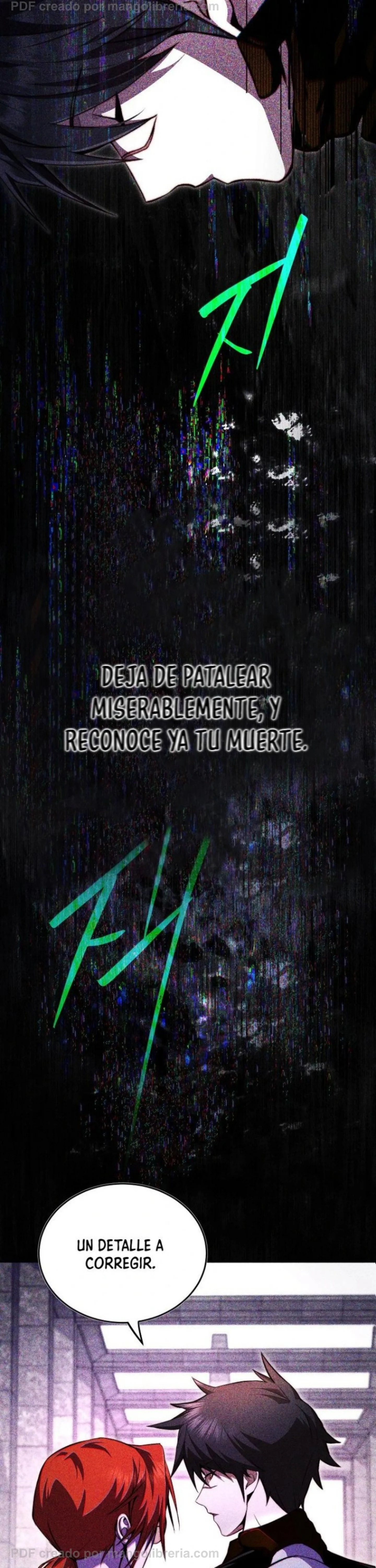 El Regresor Lo Hace Todo Capítulo 27 - Page 36