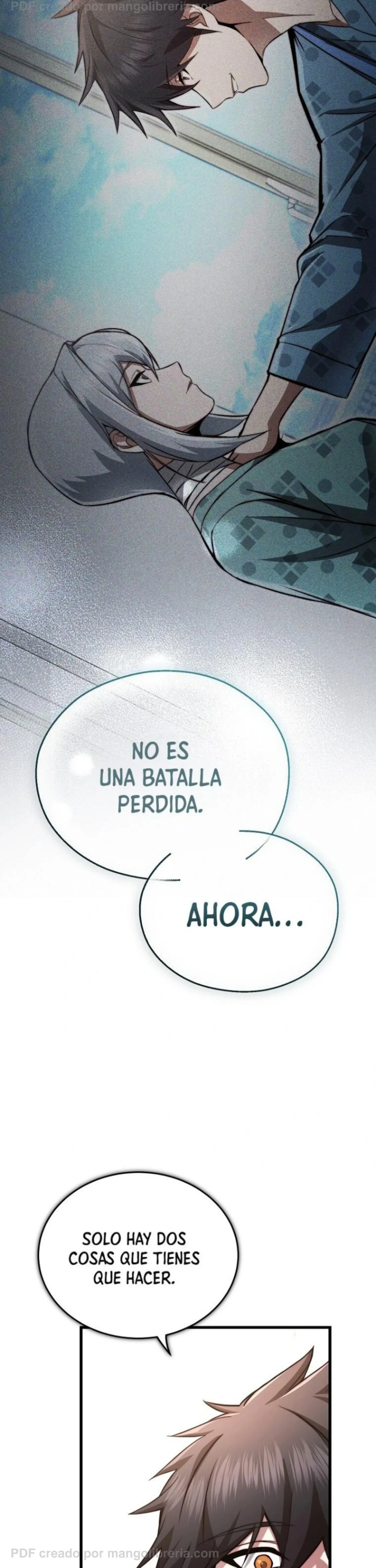 El Regresor Lo Hace Todo Capítulo 29 - Page 35