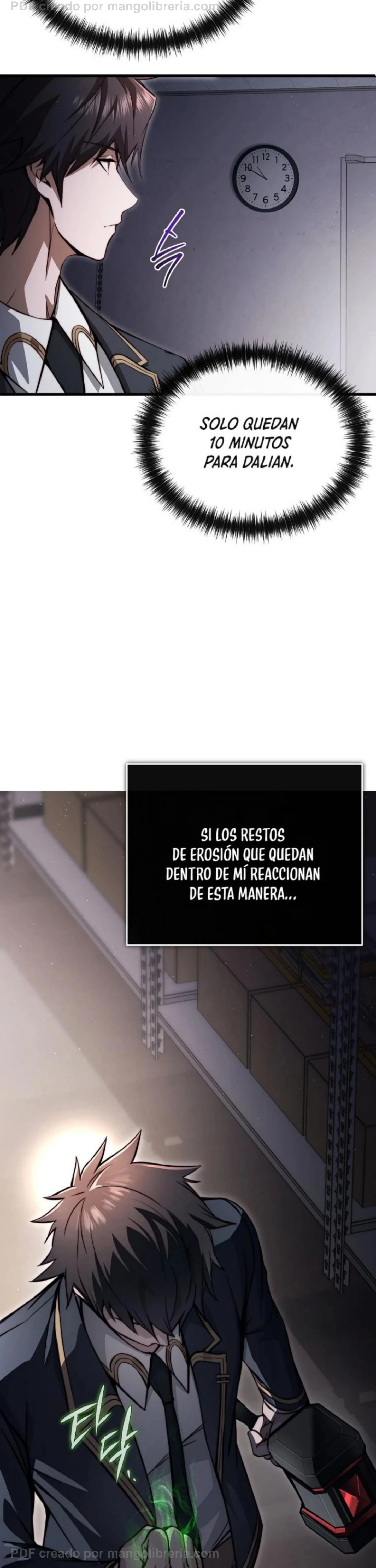 El Regresor Lo Hace Todo Capítulo 29 - Page 8