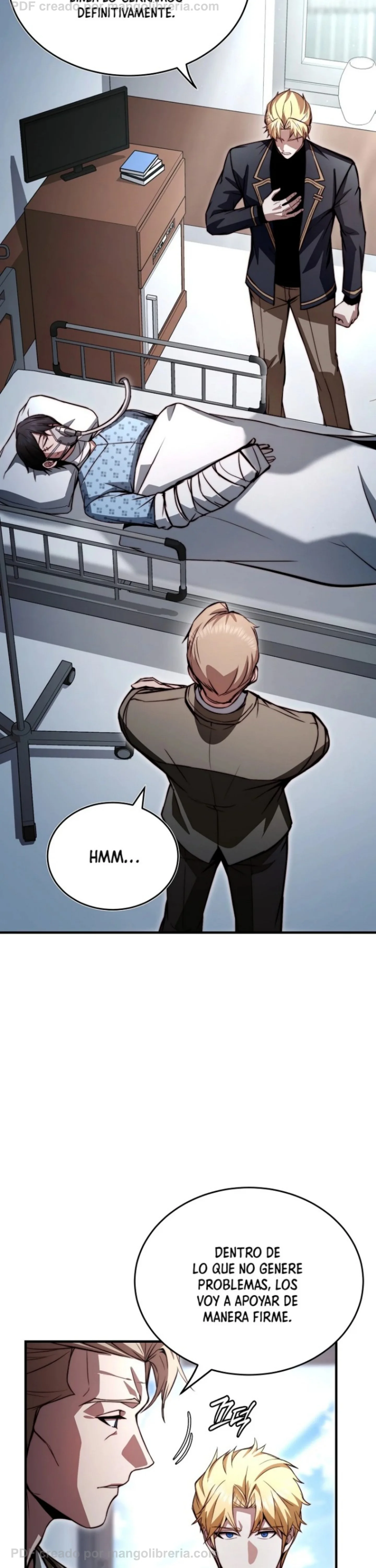 El Regresor Lo Hace Todo Capítulo 30 - Page 28