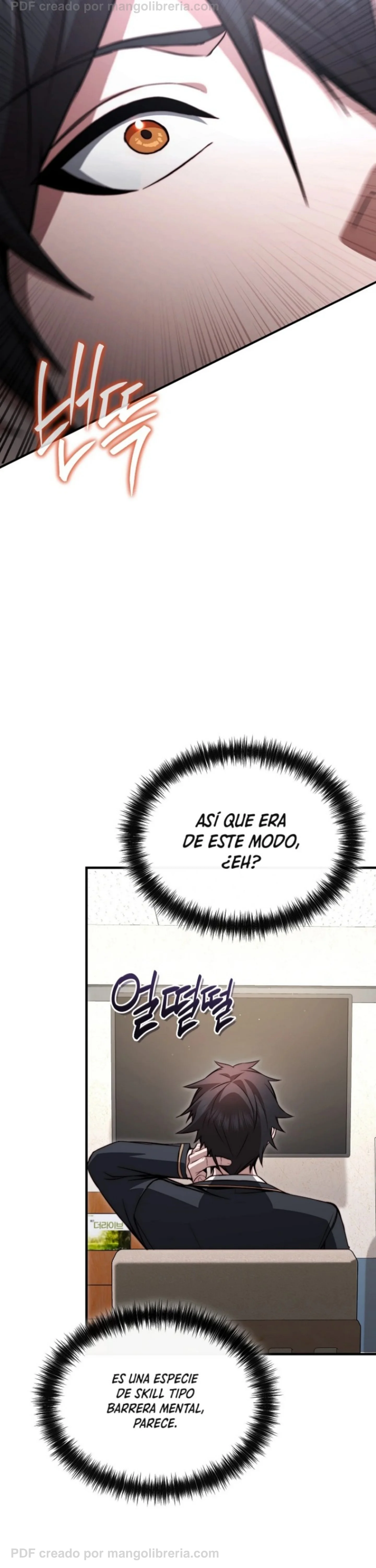 El Regresor Lo Hace Todo Capítulo 30 - Page 36