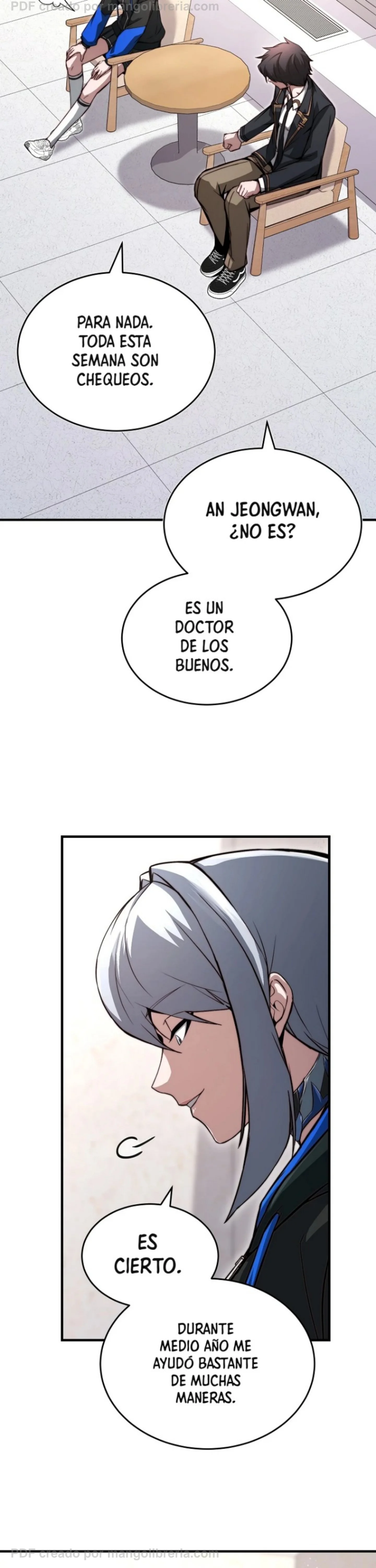 El Regresor Lo Hace Todo Capítulo 30 - Page 39