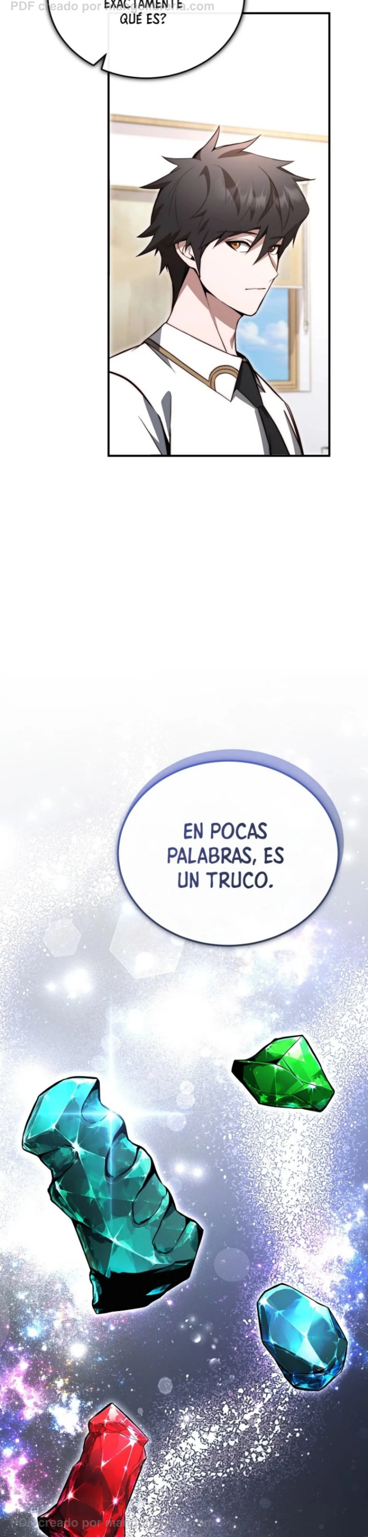 El Regresor Lo Hace Todo Capítulo 31 - Page 38