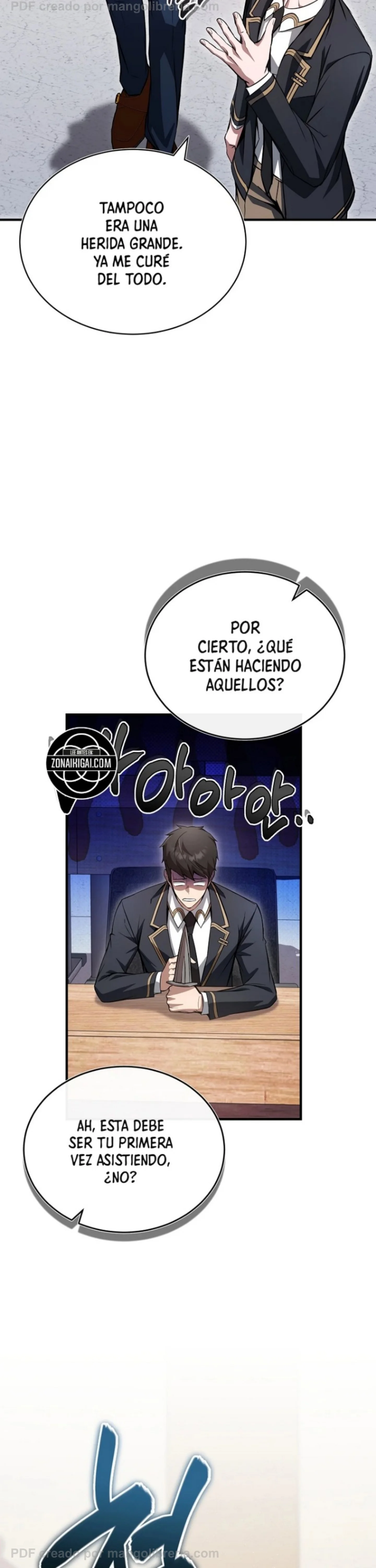 El Regresor Lo Hace Todo Capítulo 32 - Page 3