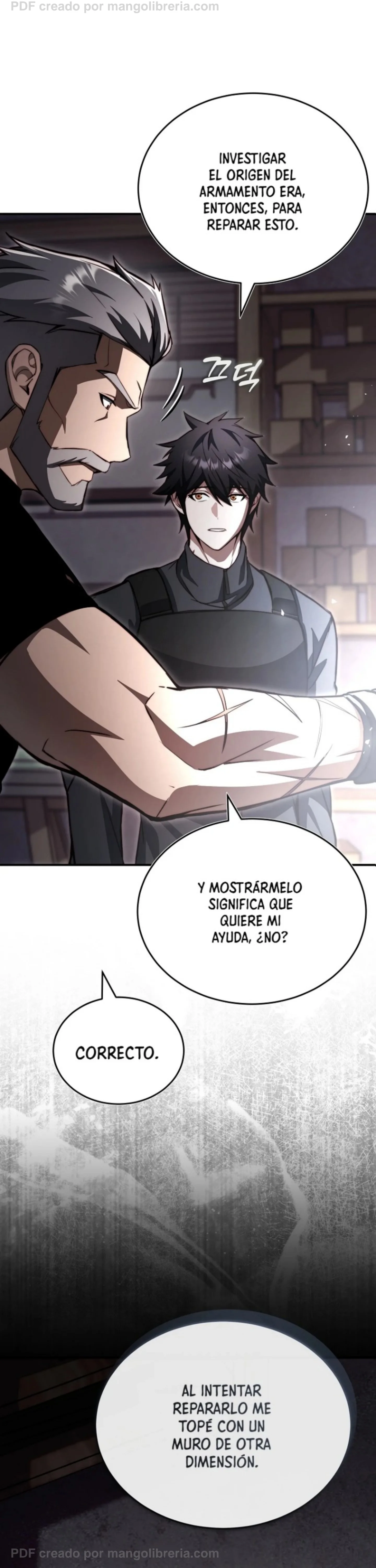 El Regresor Lo Hace Todo Capítulo 32 - Page 34
