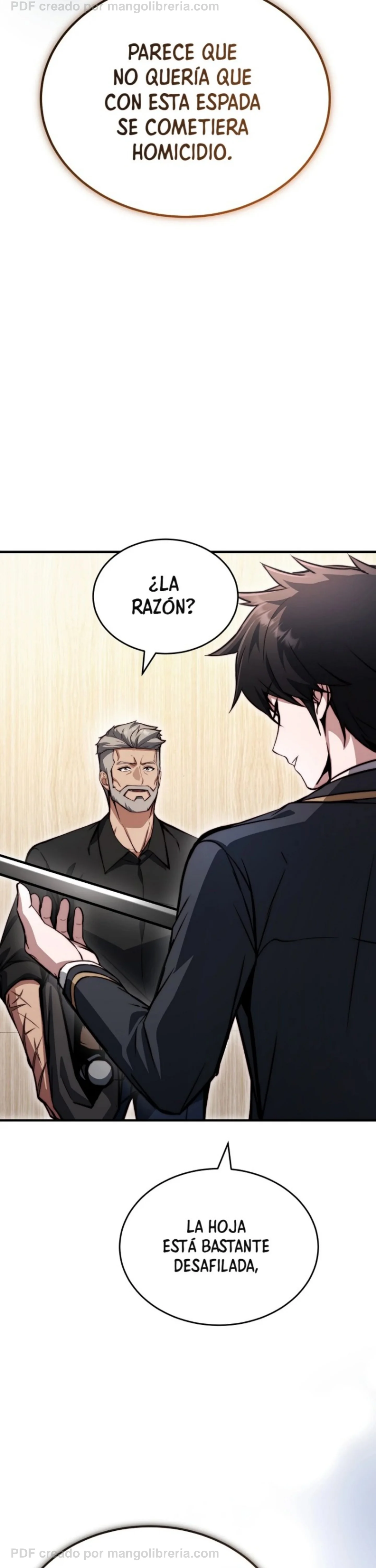 El Regresor Lo Hace Todo Capítulo 32 - Page 7