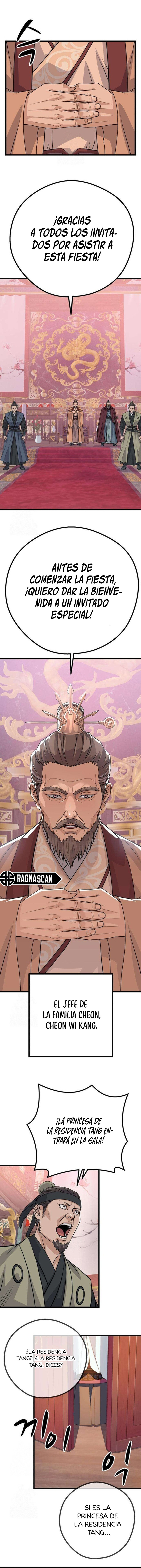 Me convertí en el sinvergüenza de la familia Cheon Capítulo 11 - Page 10