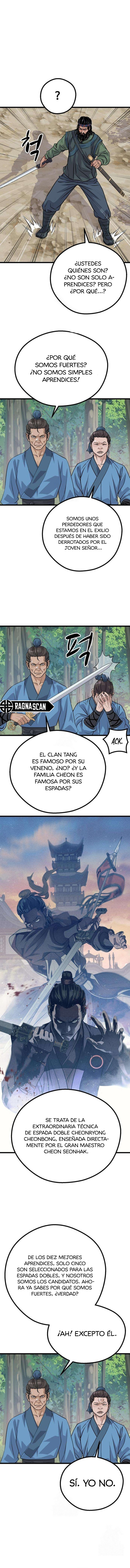 Me convertí en el sinvergüenza de la familia Cheon Capítulo 11 - Page 4