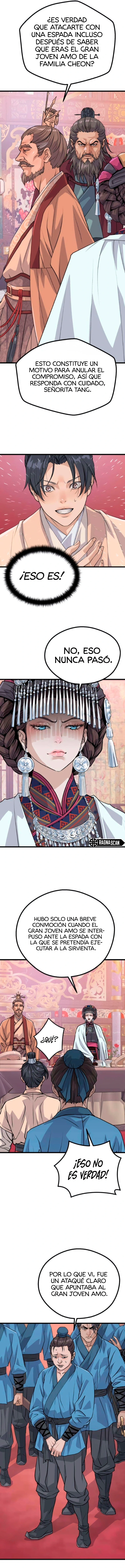 Me convertí en el sinvergüenza de la familia Cheon Capítulo 12 - Page 10