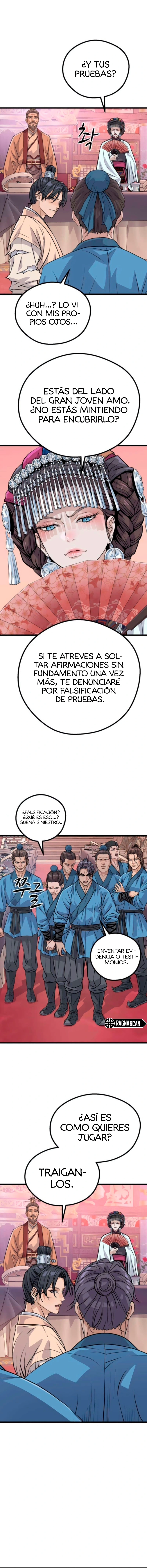 Me convertí en el sinvergüenza de la familia Cheon Capítulo 12 - Page 11