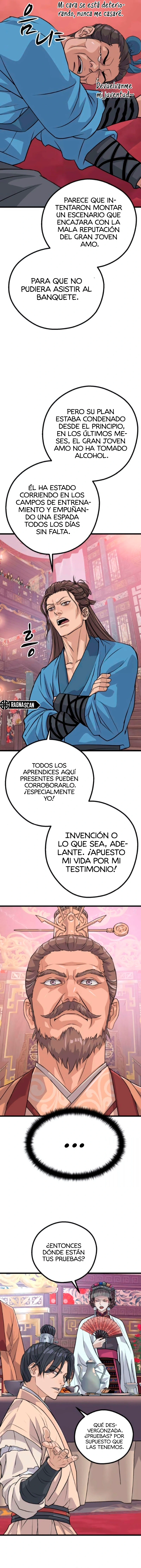 Me convertí en el sinvergüenza de la familia Cheon Capítulo 12 - Page 13