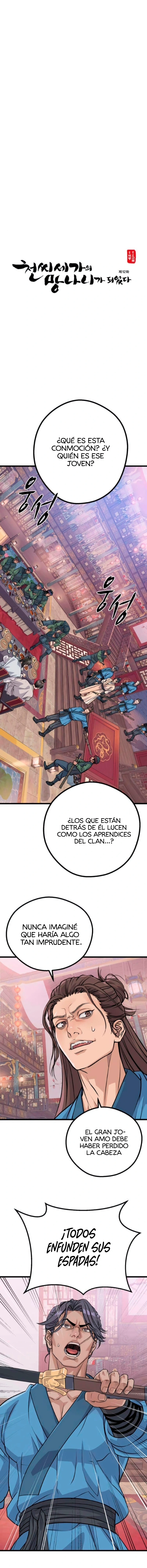Me convertí en el sinvergüenza de la familia Cheon Capítulo 12 - Page 3