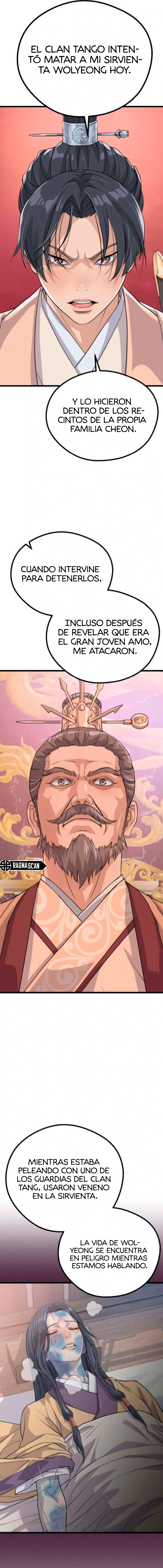 Me convertí en el sinvergüenza de la familia Cheon Capítulo 12 - Page 7