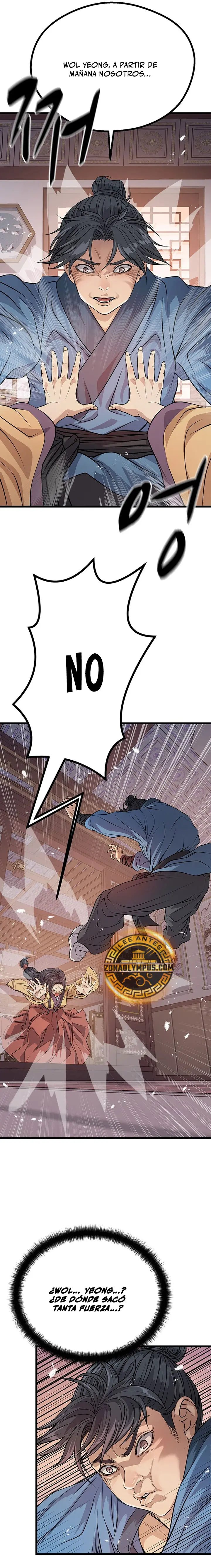 Me convertí en el sinvergüenza de la familia Cheon Capítulo 18 - Page 31