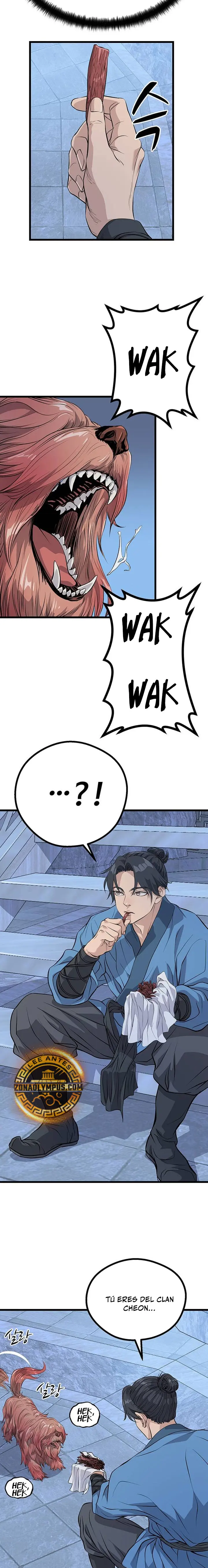 Me convertí en el sinvergüenza de la familia Cheon Capítulo 19 - Page 13