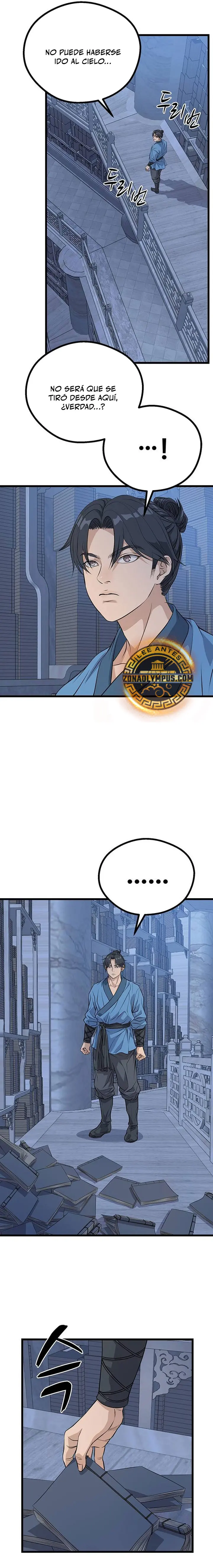 Me convertí en el sinvergüenza de la familia Cheon Capítulo 19 - Page 21