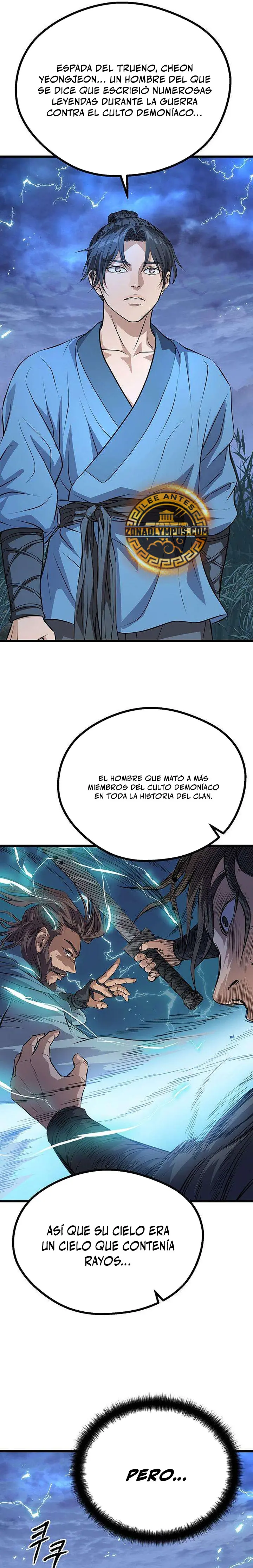 Me convertí en el sinvergüenza de la familia Cheon Capítulo 20 - Page 6
