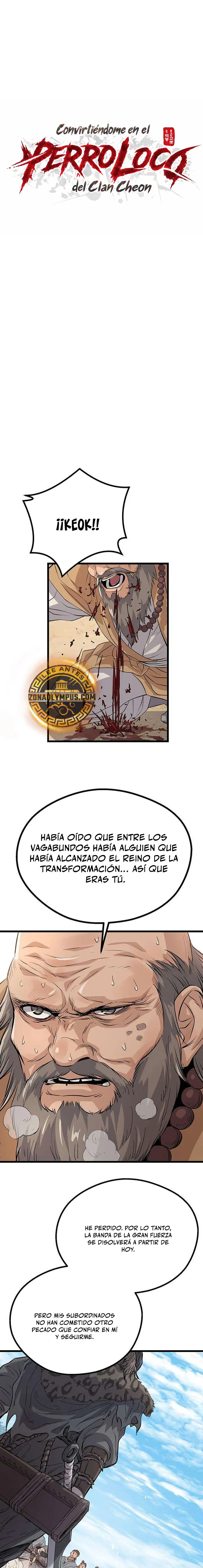 Me convertí en el sinvergüenza de la familia Cheon Capítulo 21 - Page 11