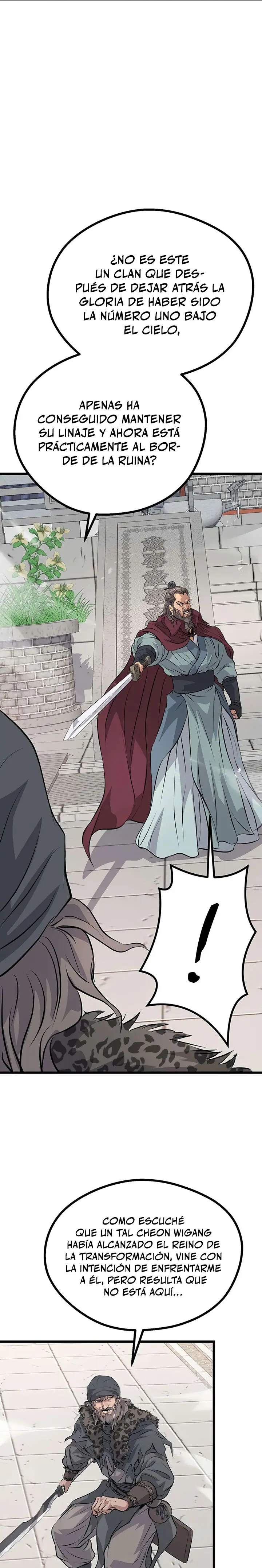Me convertí en el sinvergüenza de la familia Cheon Capítulo 22 - Page 6