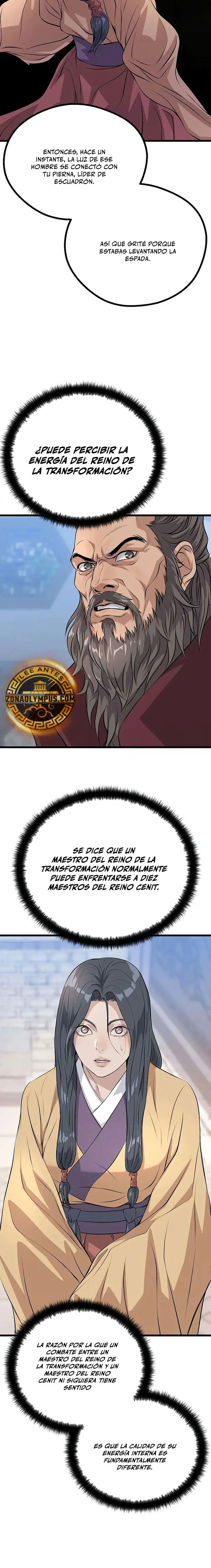 Me convertí en el sinvergüenza de la familia Cheon Capítulo 23 - Page 10