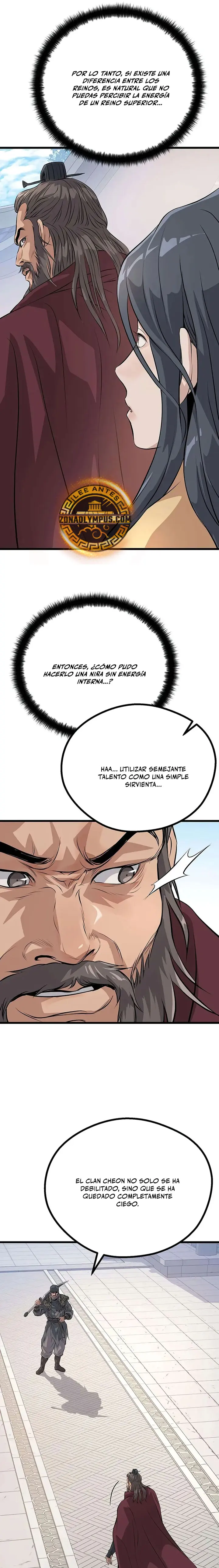 Me convertí en el sinvergüenza de la familia Cheon Capítulo 23 - Page 11