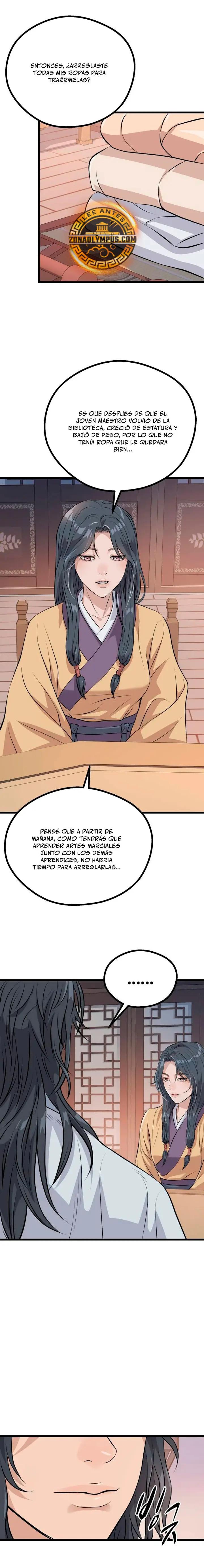 Me convertí en el sinvergüenza de la familia Cheon Capítulo 25 - Page 11
