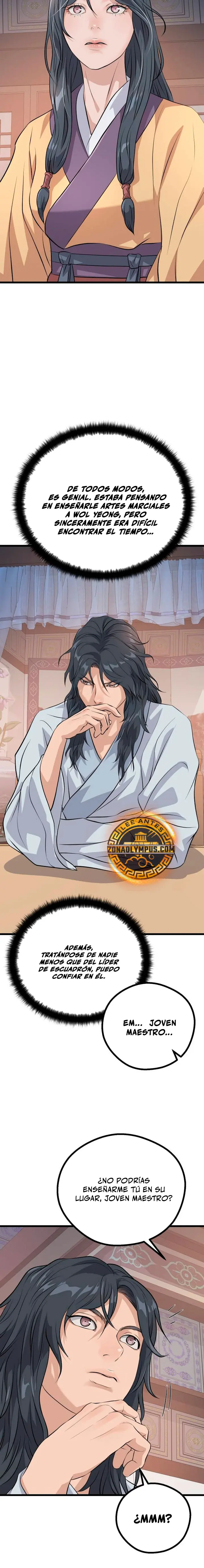 Me convertí en el sinvergüenza de la familia Cheon Capítulo 25 - Page 15