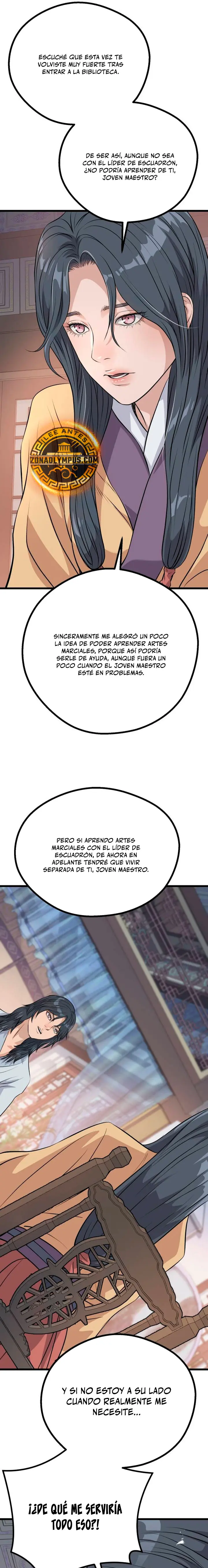 Me convertí en el sinvergüenza de la familia Cheon Capítulo 25 - Page 16