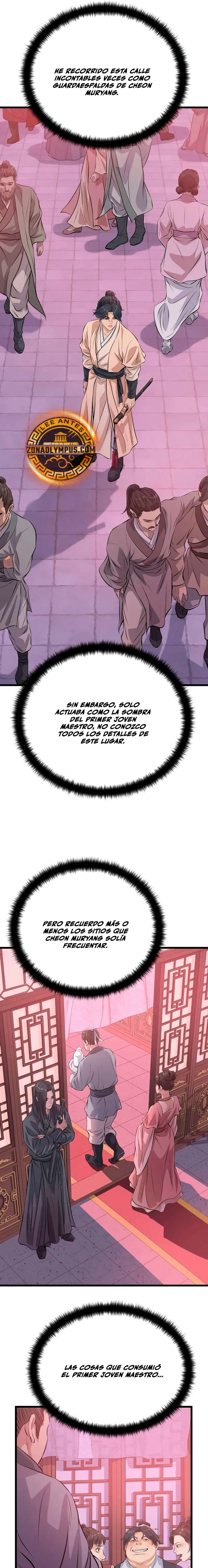 Me convertí en el sinvergüenza de la familia Cheon Capítulo 26 - Page 11