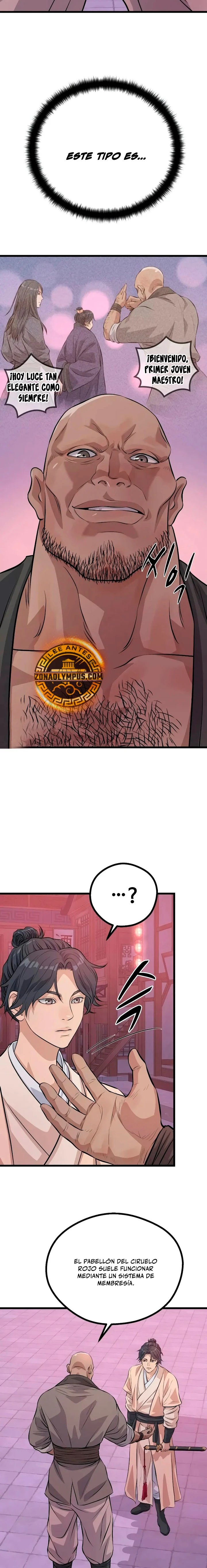 Me convertí en el sinvergüenza de la familia Cheon Capítulo 26 - Page 14