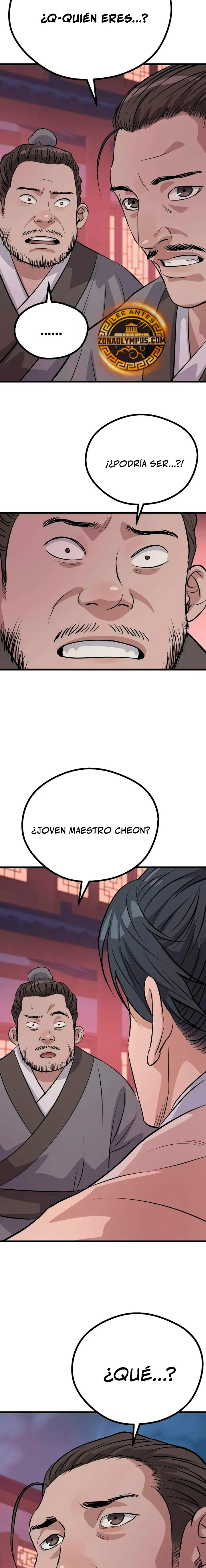 Me convertí en el sinvergüenza de la familia Cheon Capítulo 26 - Page 19