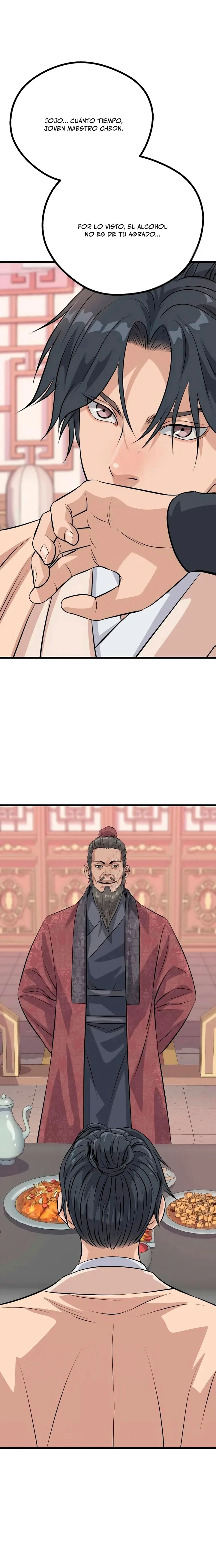 Me convertí en el sinvergüenza de la familia Cheon Capítulo 26 - Page 24