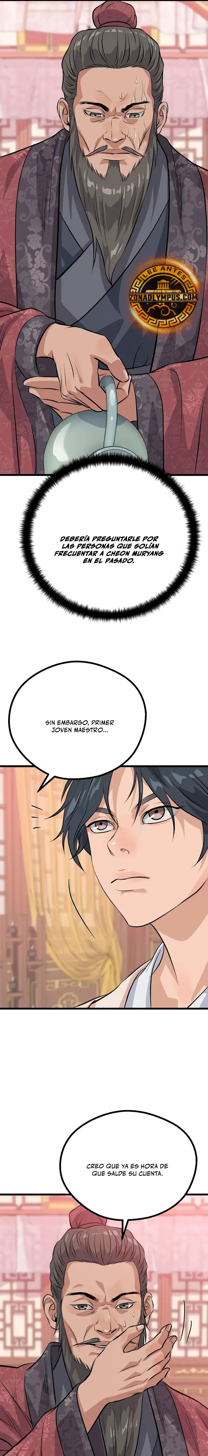 Me convertí en el sinvergüenza de la familia Cheon Capítulo 26 - Page 26