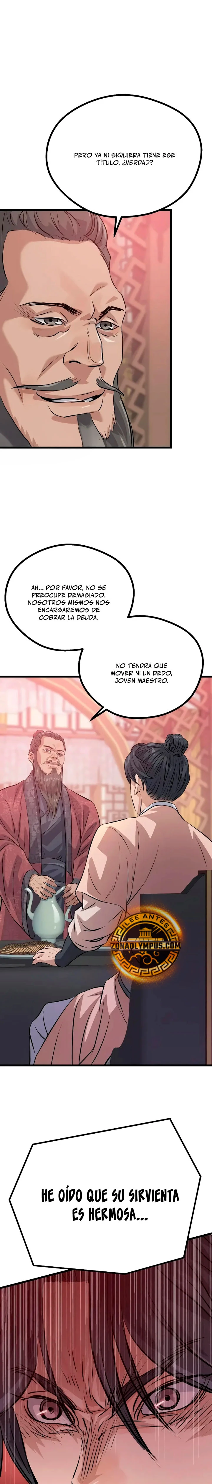 Me convertí en el sinvergüenza de la familia Cheon Capítulo 26 - Page 28