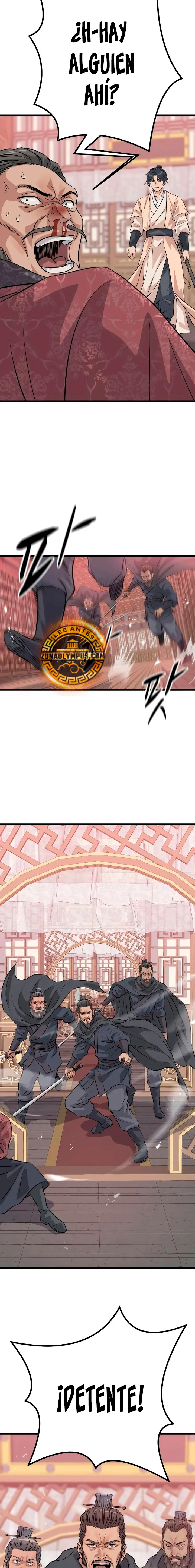 Me convertí en el sinvergüenza de la familia Cheon Capítulo 27 - Page 3