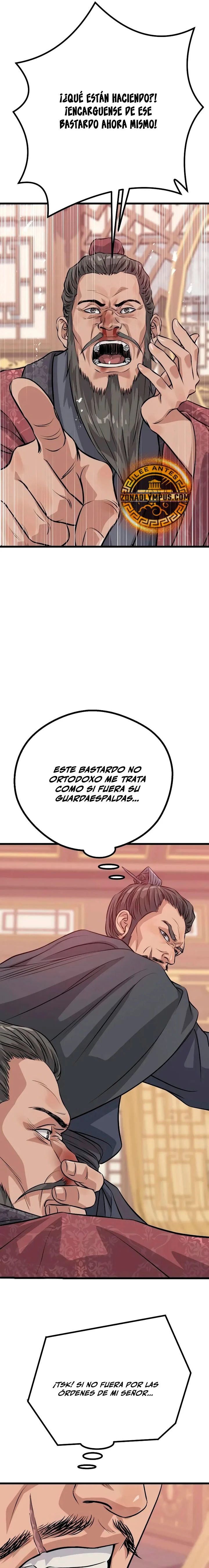 Me convertí en el sinvergüenza de la familia Cheon Capítulo 27 - Page 6