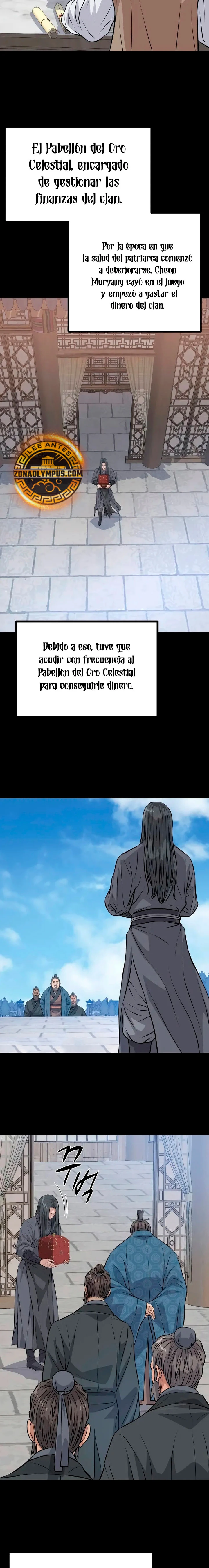 Me convertí en el sinvergüenza de la familia Cheon Capítulo 27 - Page 9