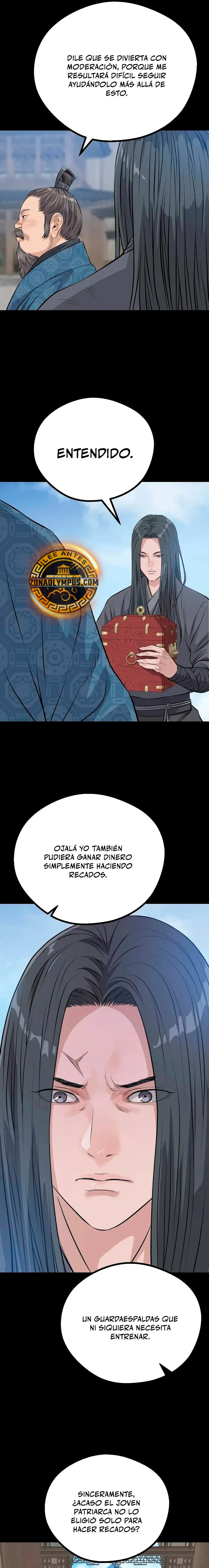 Me convertí en el sinvergüenza de la familia Cheon Capítulo 27 - Page 11