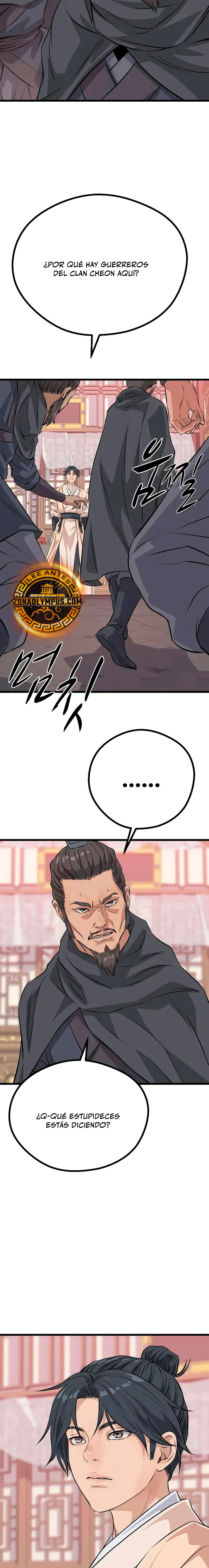 Me convertí en el sinvergüenza de la familia Cheon Capítulo 27 - Page 13