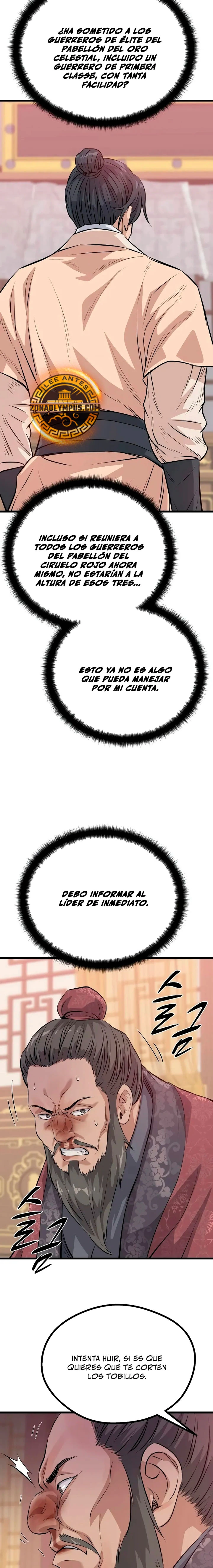 Me convertí en el sinvergüenza de la familia Cheon Capítulo 27 - Page 24