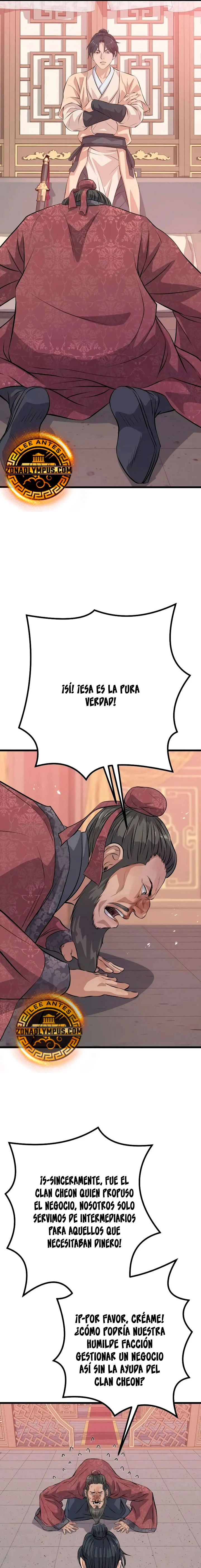 Me convertí en el sinvergüenza de la familia Cheon Capítulo 27 - Page 26