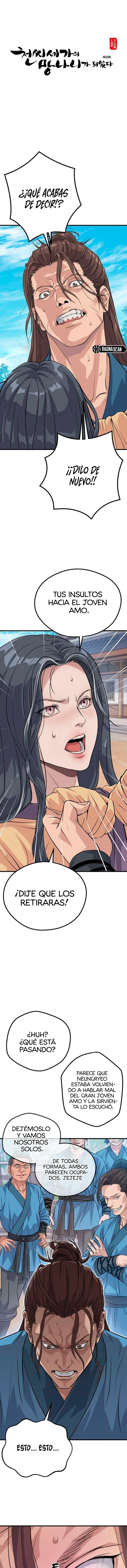 Me convertí en el sinvergüenza de la familia Cheon Capítulo 3 - Page 2