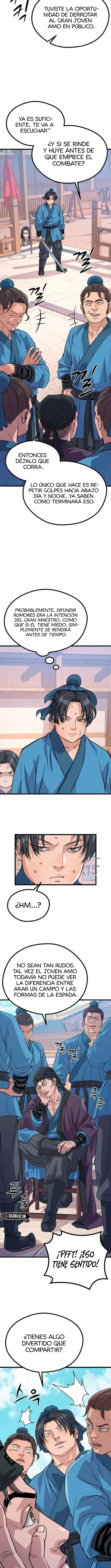 Me convertí en el sinvergüenza de la familia Cheon Capítulo 4 - Page 13