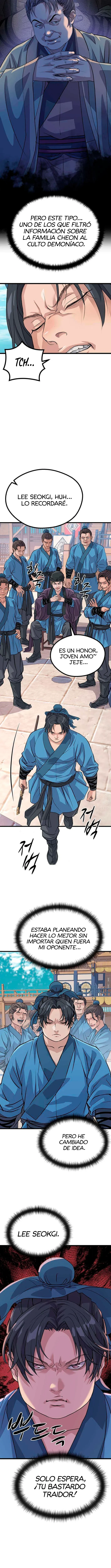 Me convertí en el sinvergüenza de la familia Cheon Capítulo 4 - Page 15